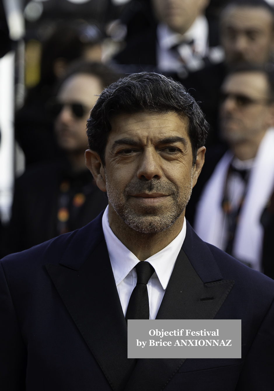— france cannes cinema cannes international film festival 77th cannes international film festival 17 05 2024 kinds of kindness pierfrancesco favino